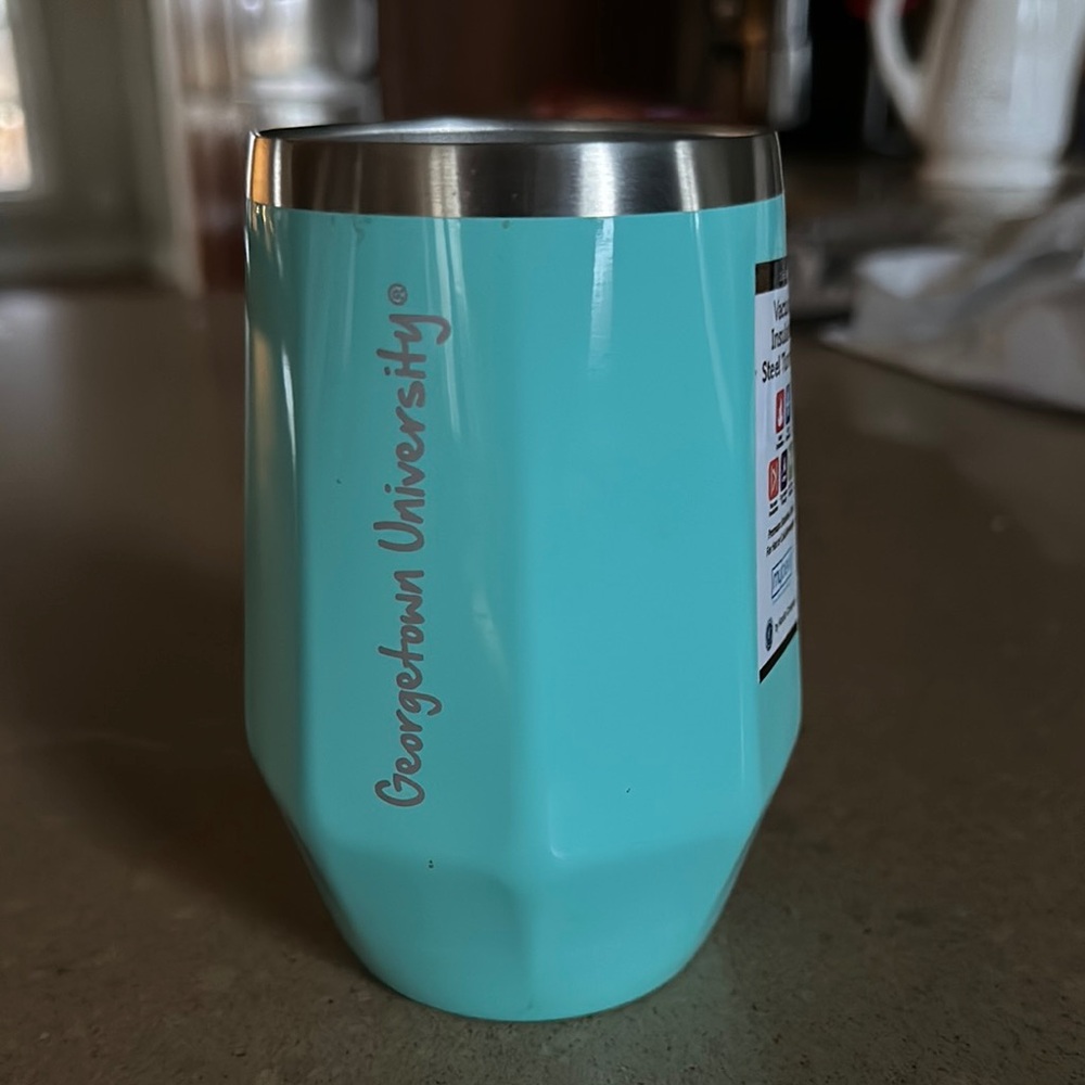 Georgetown University mybevi 12 oz tumbler